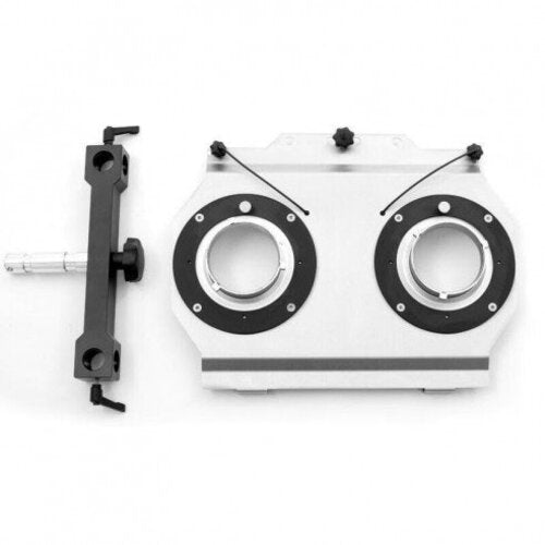 DOP CHOICE - Double Mount Adapter pour 2 Aputure Bowens Mounts