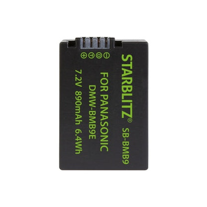 Starblitz - Compatible battery Panasonic DMW-BMB9