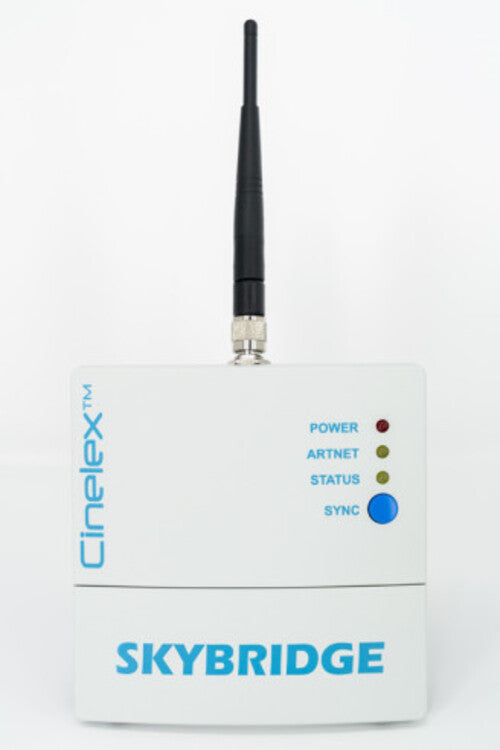 CINELEX - Convertisseur Wi-Fi Art-Net vers DMX Sans-fil