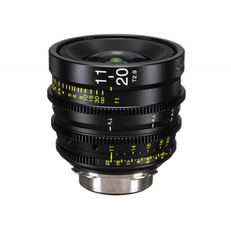 TOKINA - Optique Cinéma Zoom Grand-angle TOKINA 11-20mm T2.9 monture PL