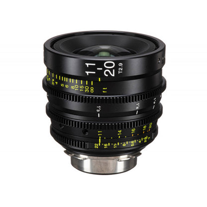 TOKINA - Optique Cinéma Zoom Grand-angle TOKINA 11-20mm T2.9 monture PL