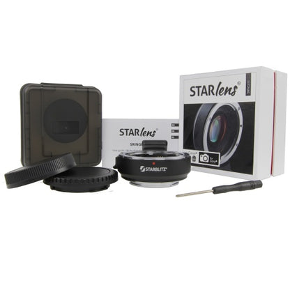 Starblitz - Focal length reducer for Canon to Sony E (APS-C) lenses