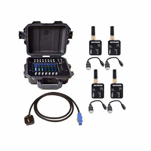 CINELEX - Kit gaffer control skynode 4