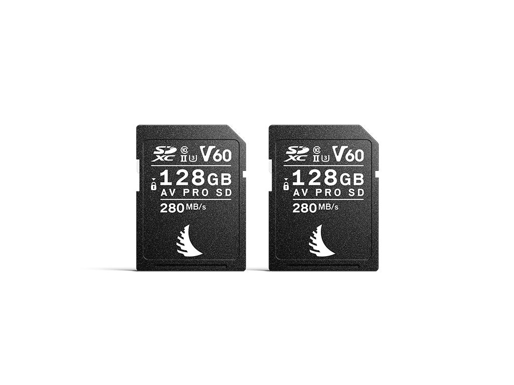 Angelbird MatchPack for Fujifilm AV PRO SD V90 MK2 128GB | 2 PACK