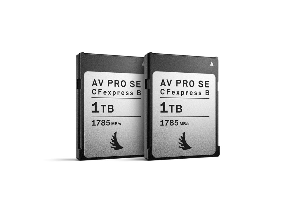 Angelbird MatchPack for Fujifilm AV PRO CFexpress B SE 1 TB | 2 PACK