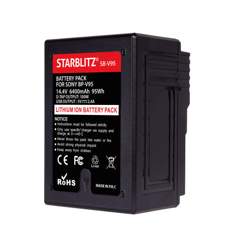 Starblitz - SB-V95 Batterie Micro Monture V 95Wh