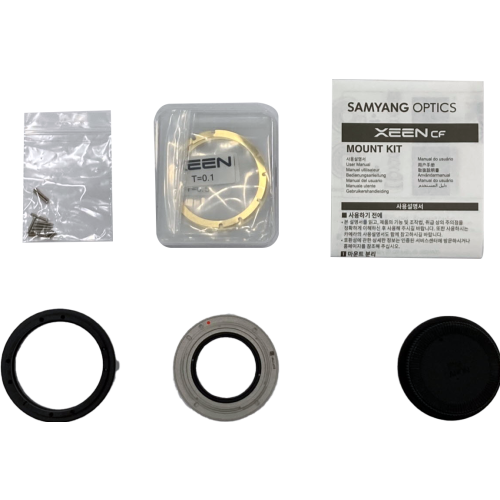 XEEN - CF mount kit PL 24/35/50/85mm