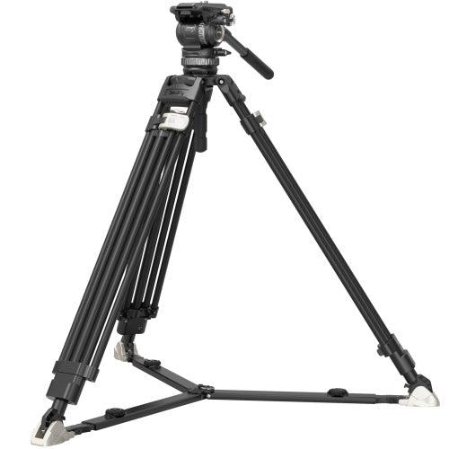 SmallRig - 4465 Pro Video Carbon Tripod Kit with Fluid Head AD-Pro 8