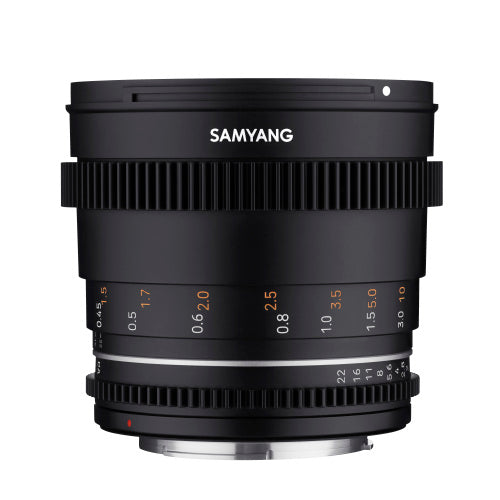 SAMYANG VDSLR MK2 50mm T1.5