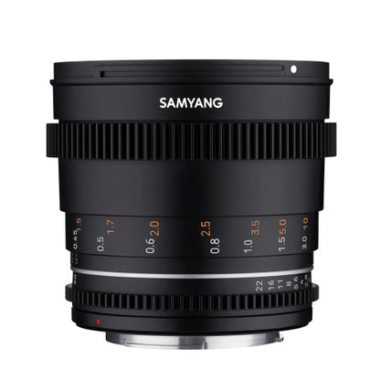 SAMYANG VDSLR MK2 50mm T1.5