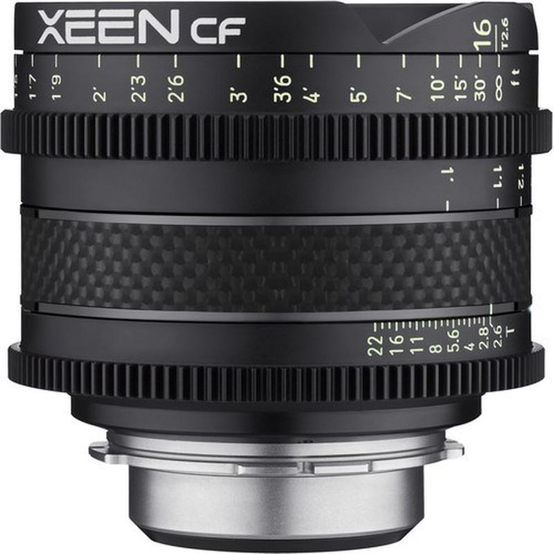 XEEN - CF mount kit 16mm T2.6