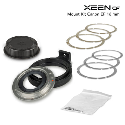 XEEN - CF mount kit 16mm T2.6