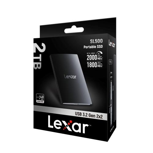 Disque SL500 Portable SSD - Lexar