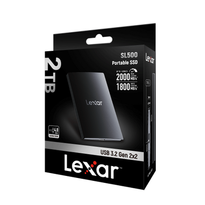 Disque SL500 Portable SSD - Lexar