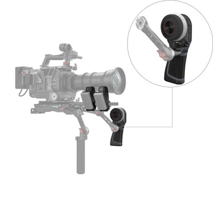 SmallRig 3782 - MagicFIZ Wireless Follow Focus Handgrip Kit