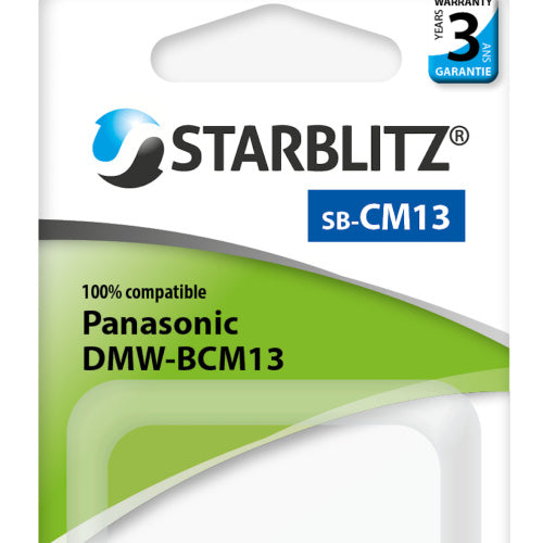 Starblitz - Compatible battery Panasonic DMW-BCM13