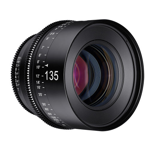 XEEN -135mm T2.2 FF cine PL