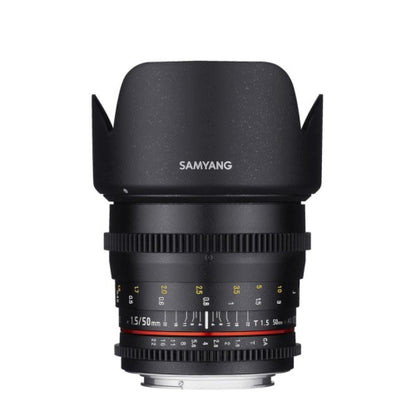 SAMYANG VDSLR MK2 50mm T1.5