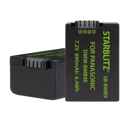 Starblitz - Compatible battery Panasonic DMW-BMB9