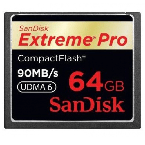 SanDisk CF Extreme Pro 64Go - 3.6.9 Univisual