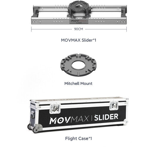 MOVMAX - Curseur MOVMAX avec montage Mitchell (35,4")