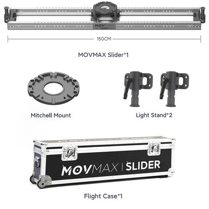 MOVMAX - Système de curseur de caméra MOVMAX