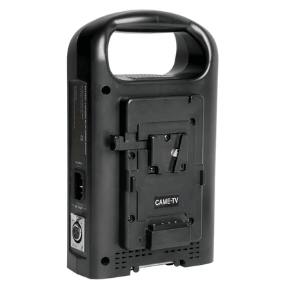 CAME-TV Dual V-Mount Chargeur de batterie et alimentation High DC Out - 3.6.9 Univisual