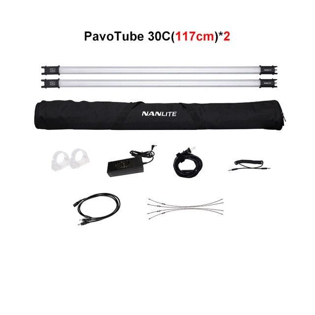 Nanlite Pavotube 15C/30C RGB LED Light Tube 2700K-6500K - 3.6.9 Univisual