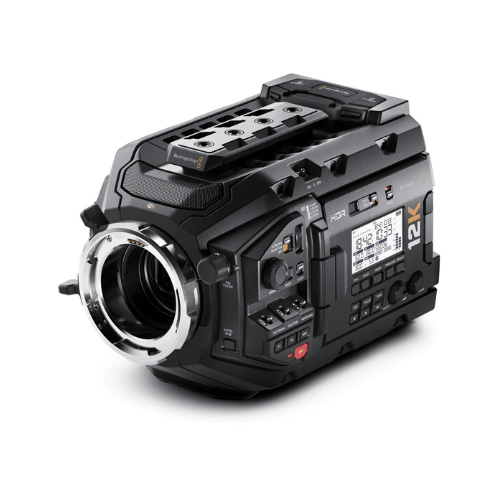 Blackmagic URSA Mini Pro 12K - 3.6.9 Univisual