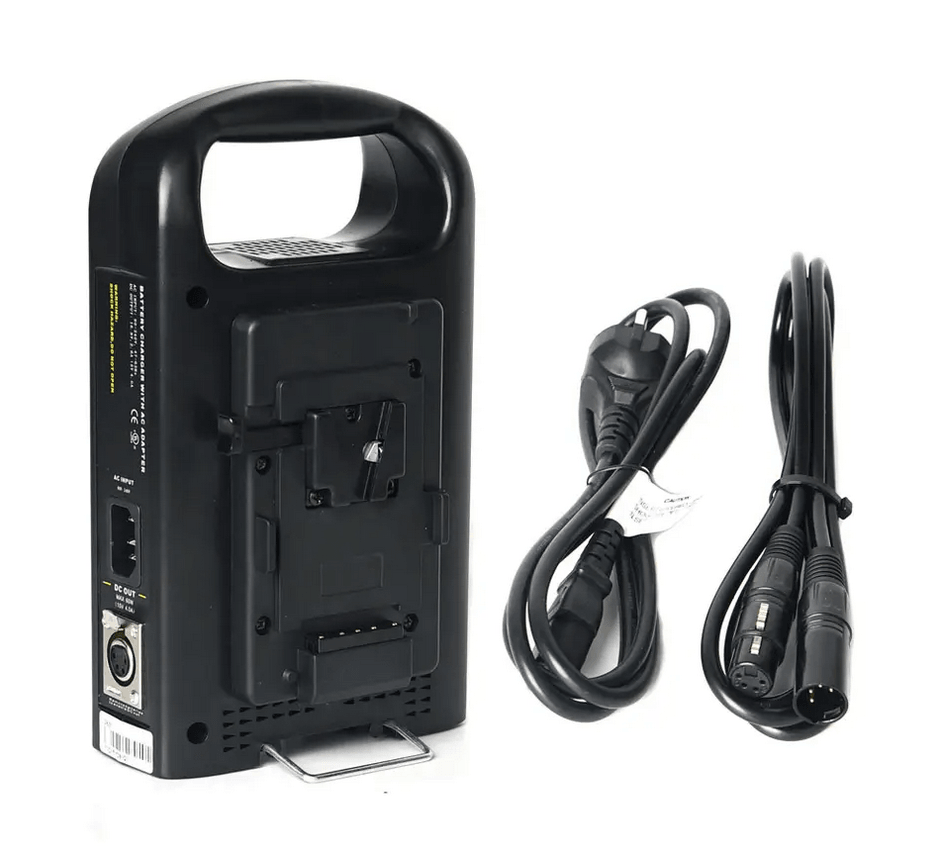 CAME-TV Dual V-Mount Chargeur de batterie et alimentation High DC Out - 3.6.9 Univisual