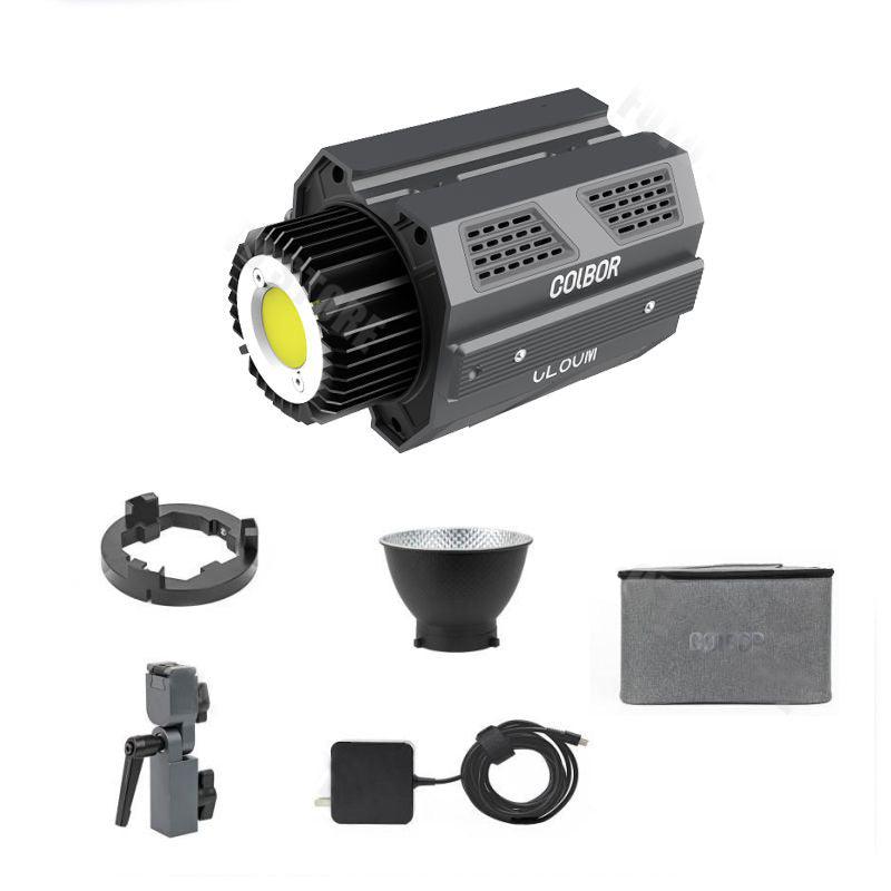 Colbor - CL60M Compact Studio LED lumière vidéo 65W - 3.6.9 Univisual