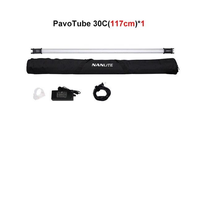 Nanlite Pavotube 15C/30C RGB LED Light Tube 2700K-6500K - 3.6.9 Univisual