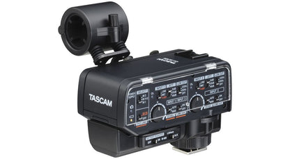 Tascam - Adaptateur microphone XLR pour DSLR - Interface analogique