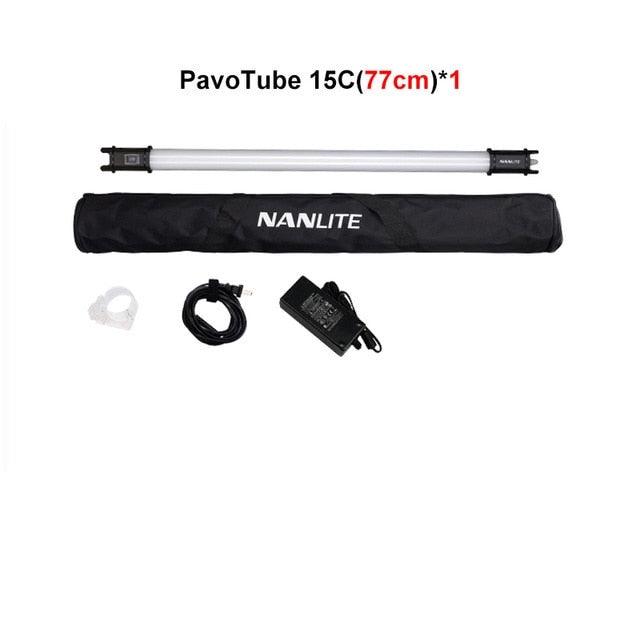 Nanlite Pavotube 15C/30C RGB LED Light Tube 2700K-6500K - 3.6.9 Univisual