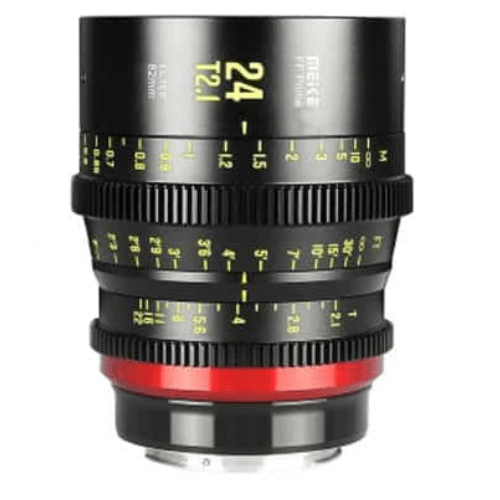 Objectif Meike 24mm T2.1 FF-Prime - 3.6.9 Univisual