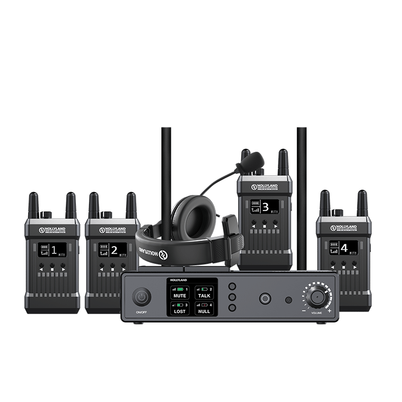 Hollyland Mars T1000 Système Intercom Audio – Kit