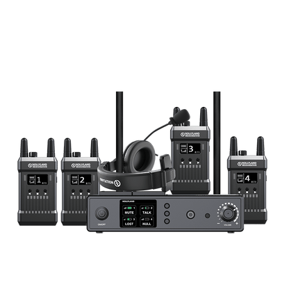 Hollyland Mars T1000 Système Intercom Audio – Kit