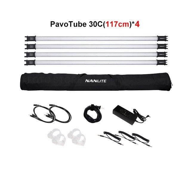 Nanlite Pavotube 15C/30C RGB LED Light Tube 2700K-6500K - 3.6.9 Univisual