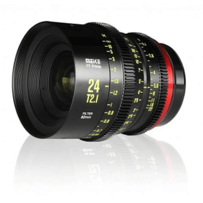 Objectif Meike 24mm T2.1 FF-Prime - 3.6.9 Univisual