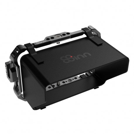 Cage pour Atomos Shinobi + pare soleil