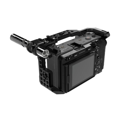 8Sinn Adaptateur pour barre 15mm avec griffe flash pour cage Sony FX3