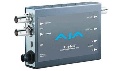 AJA - LUT-box