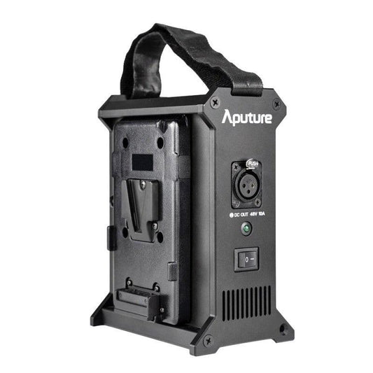 Aputure 2-Bay Battery Power Station - 3.6.9 Univisual