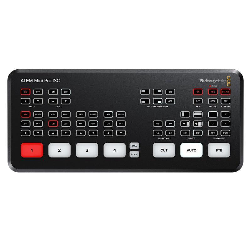 Blackmagic ATEM Mini Pro ISO - 3.6.9 Univisual