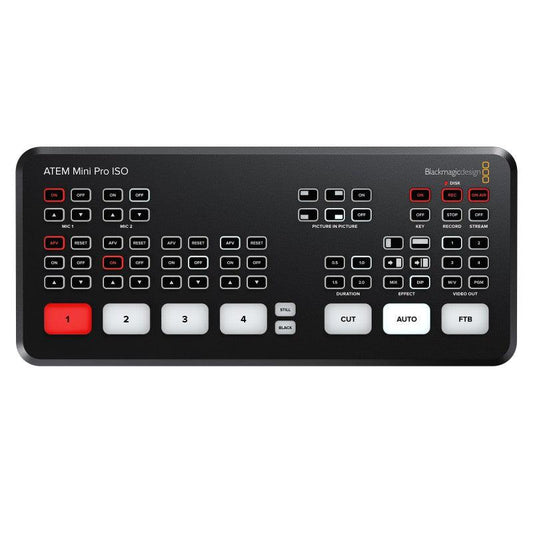 Blackmagic ATEM Mini Pro ISO - 3.6.9 Univisual