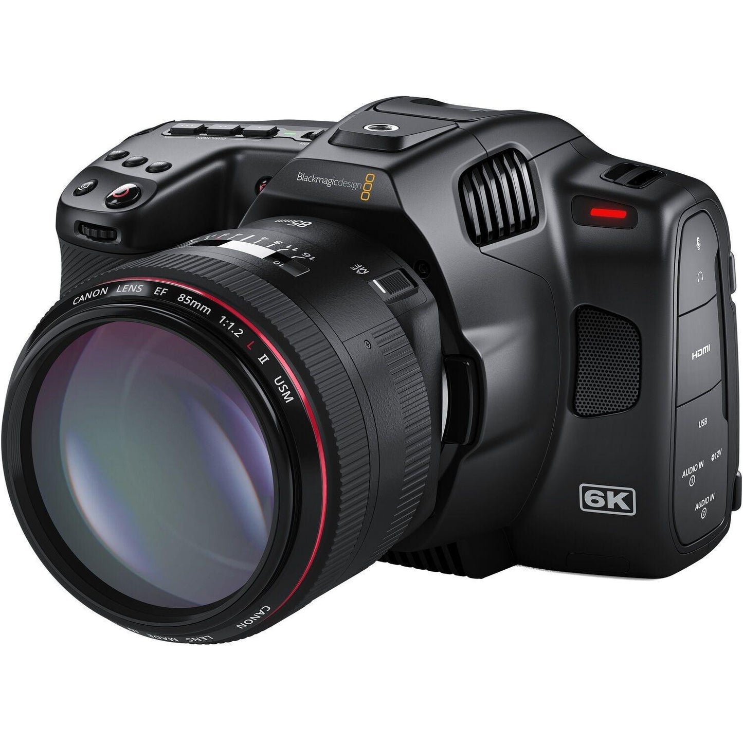 Blackmagic Design Pocket Cinema Camera 6K Pro - 3.6.9 Univisual