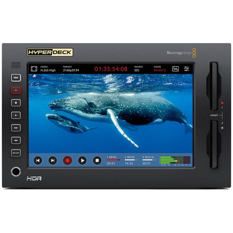 Blackmagic HyperDeck Extreme 4K HDR - 3.6.9 Univisual