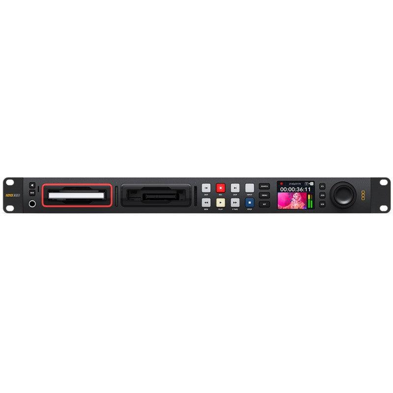 Blackmagic HyperDeck Studio 4K Pro - 3.6.9 Univisual