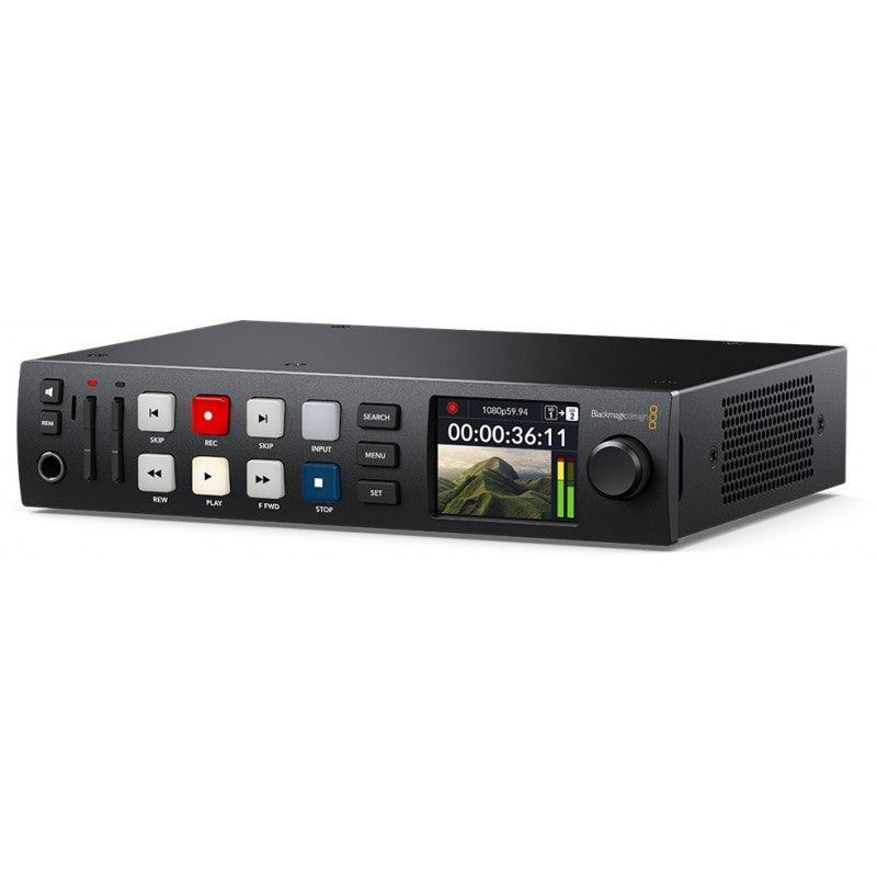 Blackmagic HyperDeck Studio HD Plus - 3.6.9 Univisual