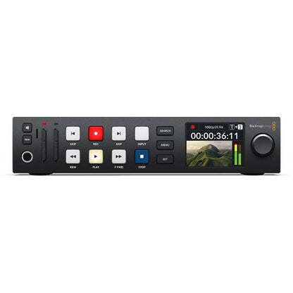 Blackmagic HyperDeck Studio HD Plus - 3.6.9 Univisual